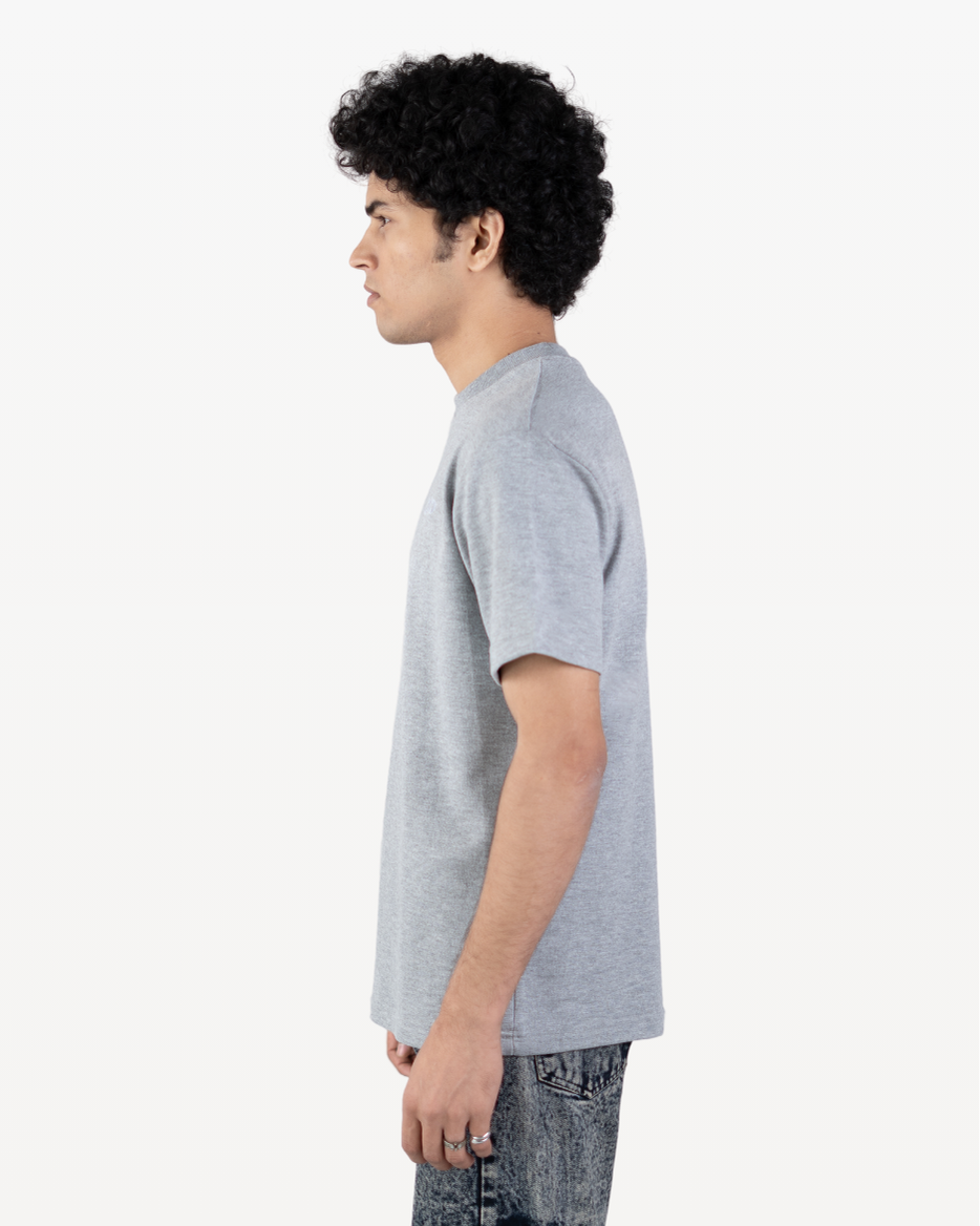 Embroidered Signature Logo T-Shirt