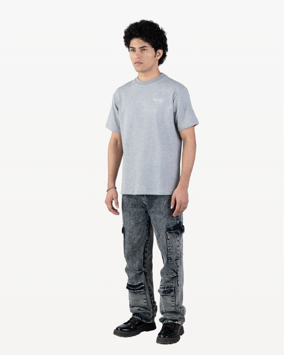 Embroidered Signature Logo T-Shirt