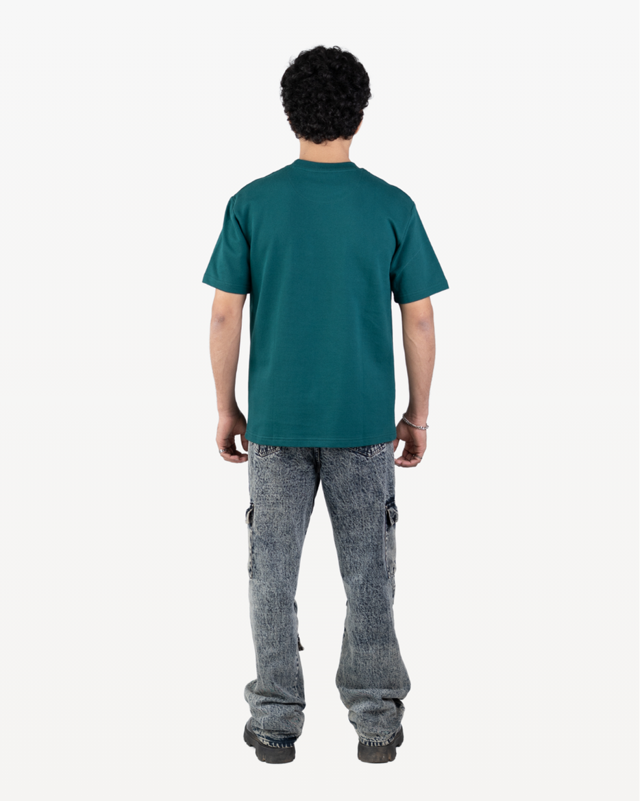 Embroidered Signature Logo T-Shirt
