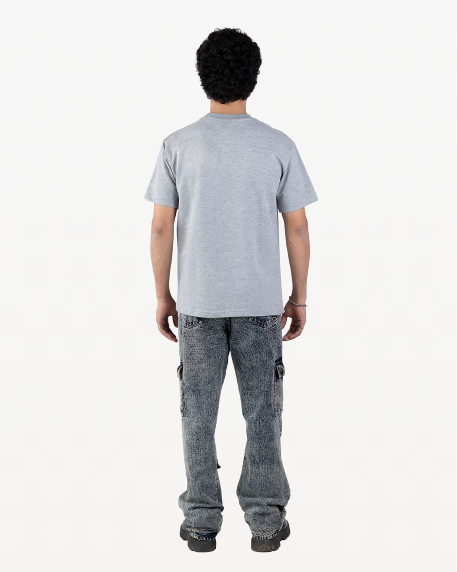 Embroidered Signature Logo T-Shirt