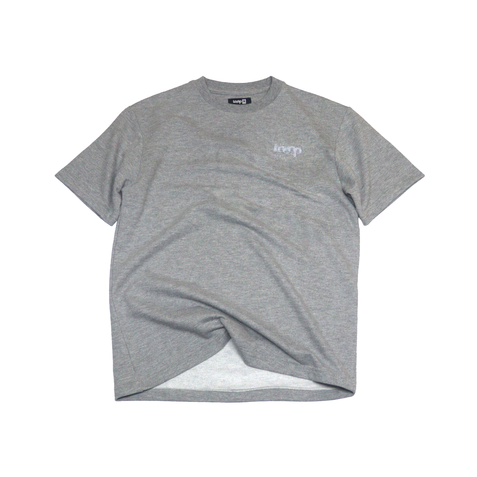 Embroidered Signature Logo T-Shirt