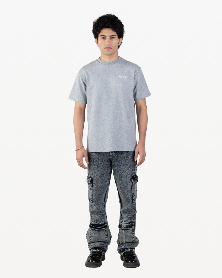 Embroidered Signature Logo T-Shirt