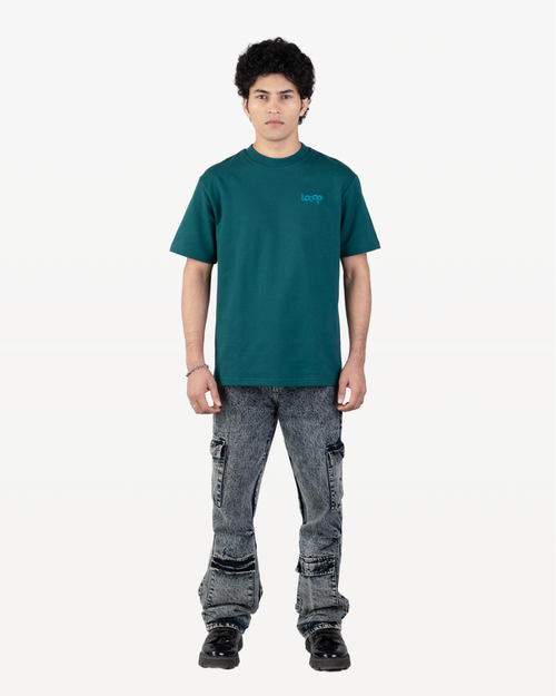 Embroidered Signature Logo T-Shirt