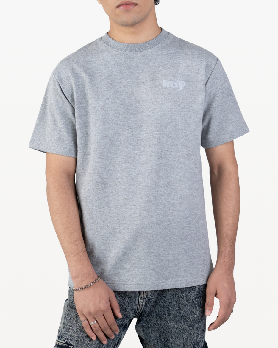 Embroidered Signature Logo T-Shirt